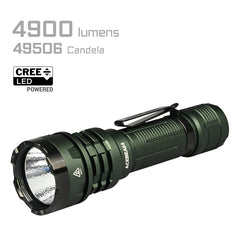 Acebeam Defender P17 4900 Lumens (Dark Green)
