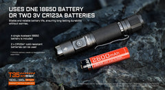 Acebeam T35 Compact Tactical Flashlight 1900 Lumens