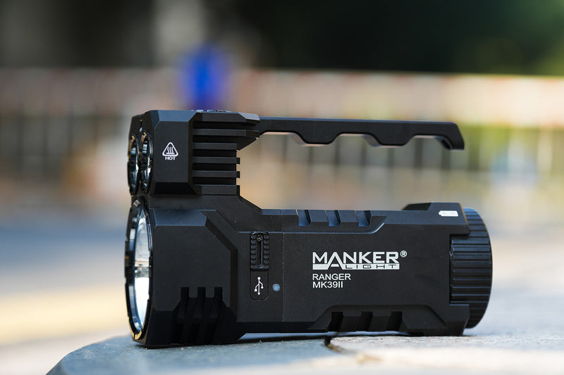 Manker Ranger MK39 II Combo Spotlight & Floodlight 20,000+ Lumens