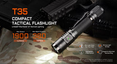 Acebeam T35 Compact Tactical Flashlight 1900 Lumens