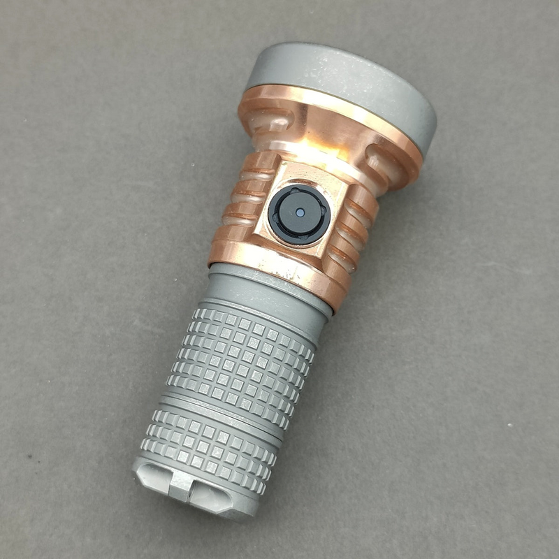 Manker MC13 II SBT90.2 LED Titanium TC4 (Stonewashed) + Copper 4500 Lumens