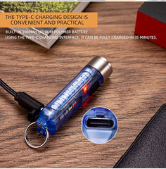 S11 Multi-Function Keychain Flashlight (3 Pack Bundle)