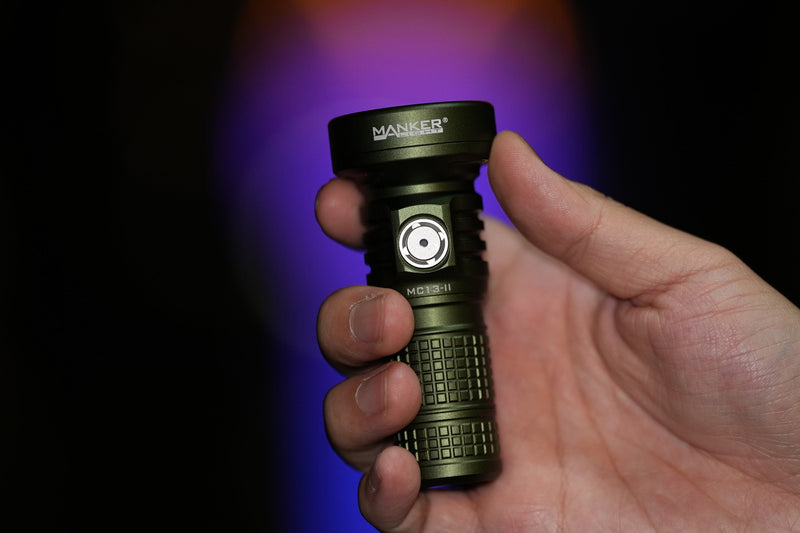 Manker MC13 II 90.2 LED 4000 Lumens with Battery (Army Green)