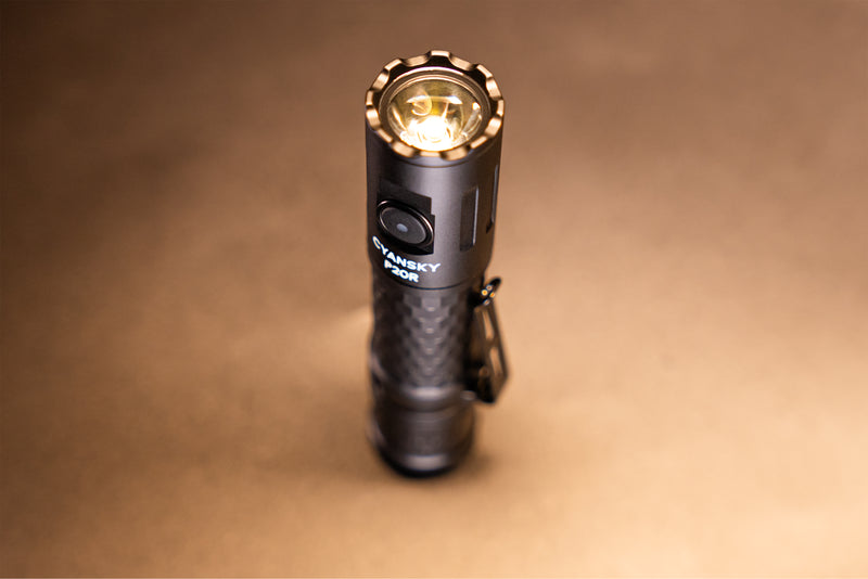 Cyansky P20R Portable Outdoor Flashlight 1900 Lumens