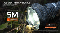 Acebeam L35 2.0 Tactical Flashlight CREE XHP70.3 HI 5000 Lumens (MAO)