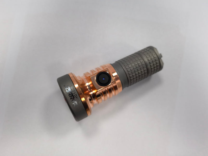 Manker MC13 II SBT90.2 LED Titanium TC4 (Stonewashed) + Copper 4500 Lumens