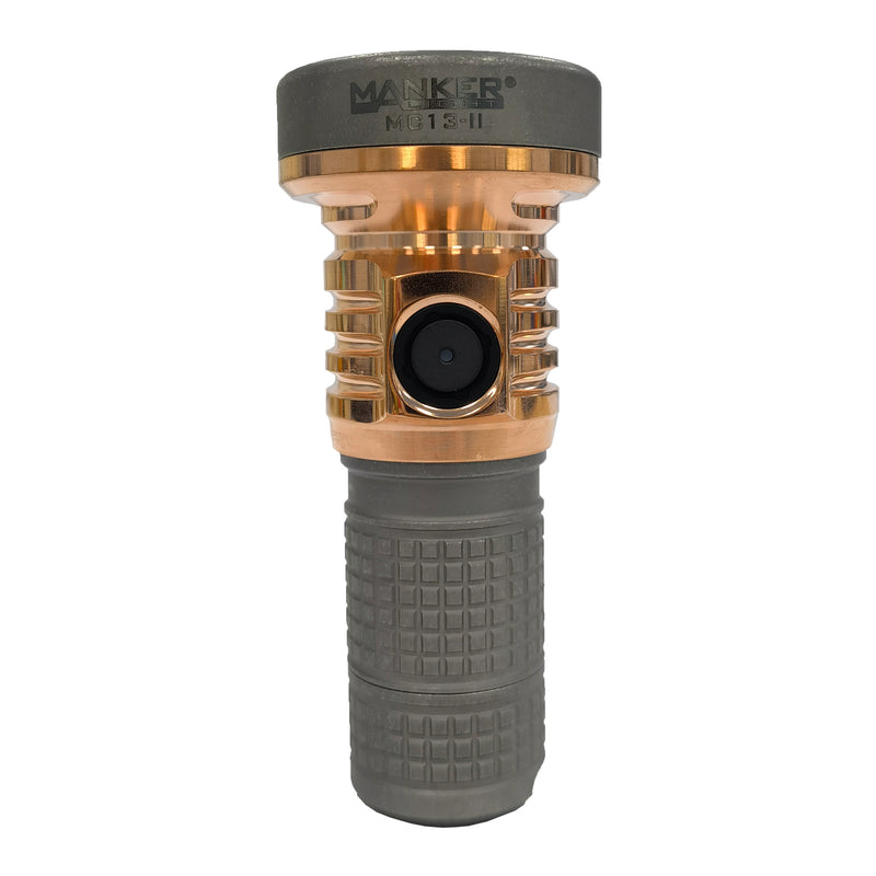 Manker MC13 II SBT90.2 LED Titanium TC4 (Stonewashed) + Copper 4500 Lumens