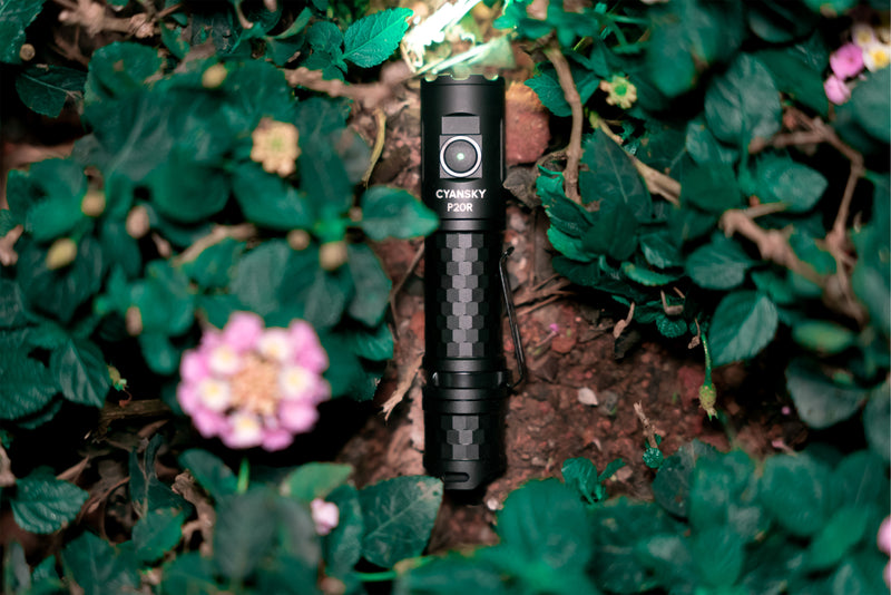 Cyansky P20R Portable Outdoor Flashlight 1900 Lumens