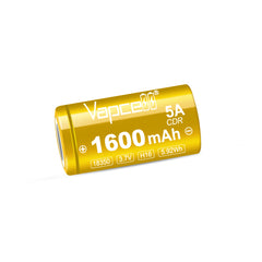 Vapcell 18350 H16 1600mah 5A Flat Top Rechargeable Battery