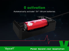 Vapcell U2 Battery Charger