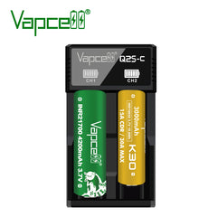 Vapcell Q2S-C Type-C Battery Charger