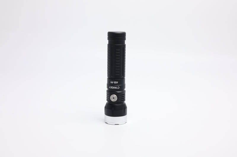 Cyansky H1R-P9 EDC Flashlight 1300 Lumens (Black)