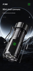 Helius F30 Compact LED Flashlight