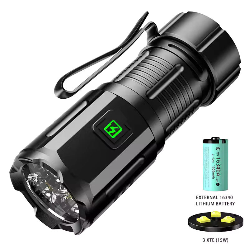 Helius F30 Compact LED Flashlight