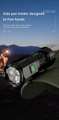 Helius F30 Compact LED Flashlight