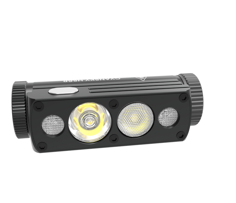 Cyansky HS6R Triple Output Rechargeable Headlamp 1400 Lumens