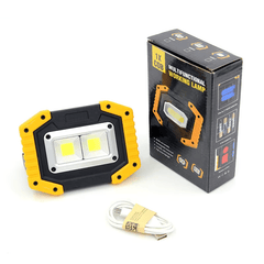 Helius Emergency Portable Square COB LED Work Light 800+Lumens