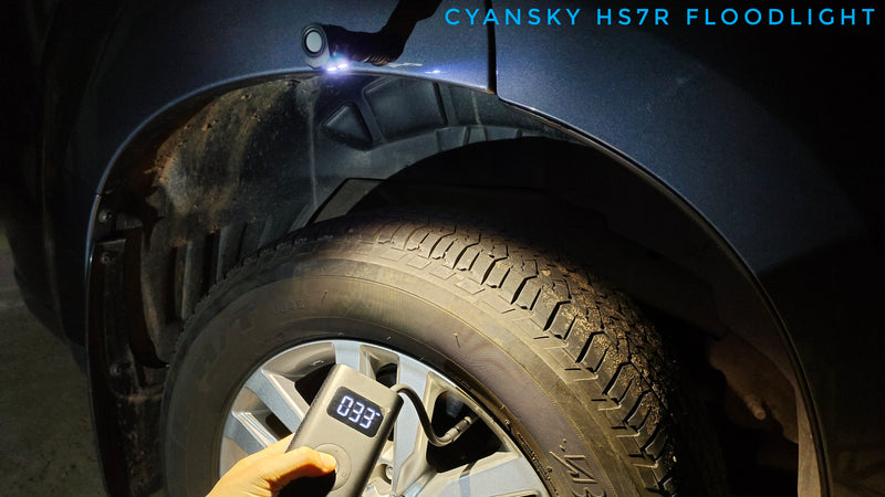 Cyansky HS7R Multifunctional Headlamp 2800 Lumens