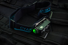 Cyansky HS6R Triple Output Rechargeable Headlamp 1400 Lumens