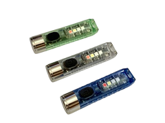 S11 Multi-Function Keychain Flashlight (3 Pack Bundle)