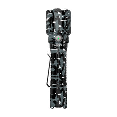 Cyansky K3 V2.0 Long Range Tactical Flashlight 2000 Lumens (Leopard Camo)