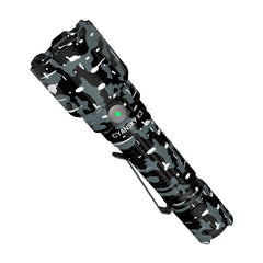 Cyansky K3 V2.0 Long Range Tactical Flashlight 2000 Lumens (Leopard Camo)