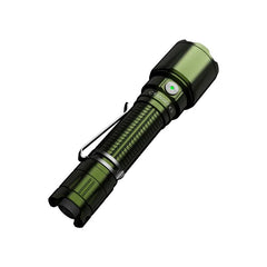 Cyansky K3 V2.0 Long Range Tactical Flashlight 2000 Lumens (Green)