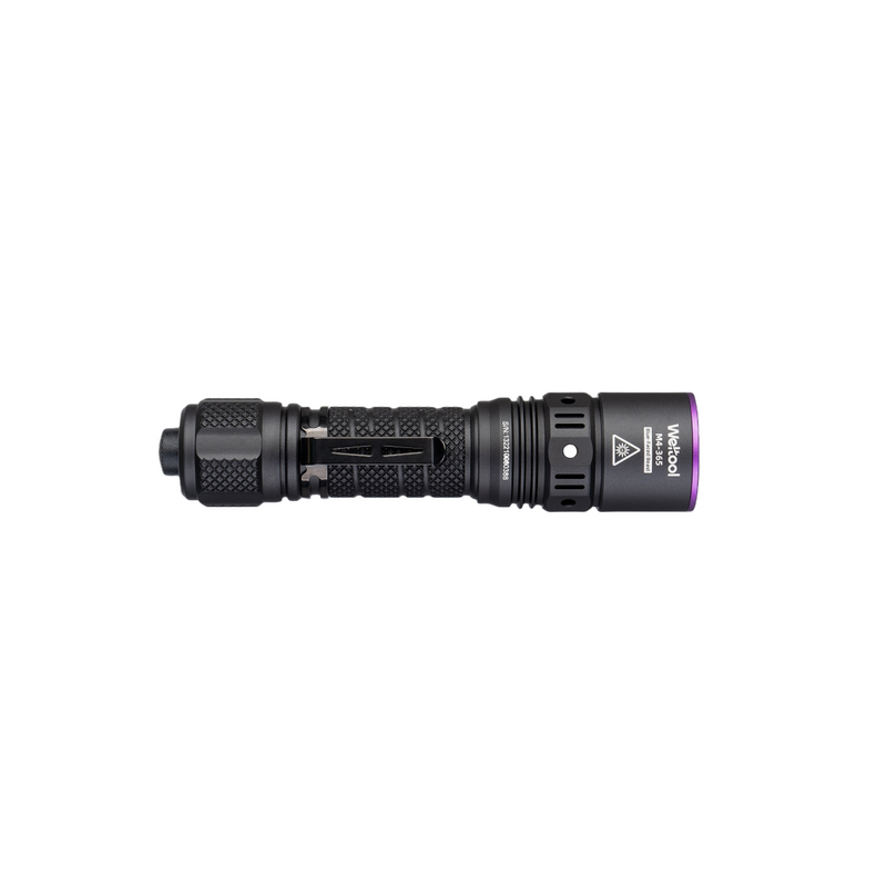 Weltool M4-365 "Blue-faced Beast" UV Flashlight