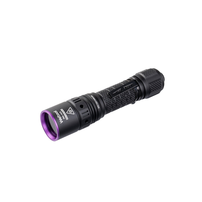 Weltool M4-365 "Blue-faced Beast" UV Flashlight