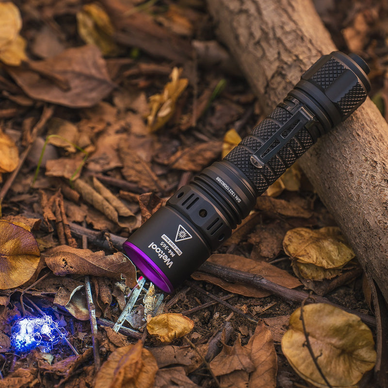 Weltool M4-365 "Blue-faced Beast" UV Flashlight