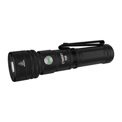 Cyansky P12R Multifunctional Rechargeable EDC Flashlight (Black & Green)