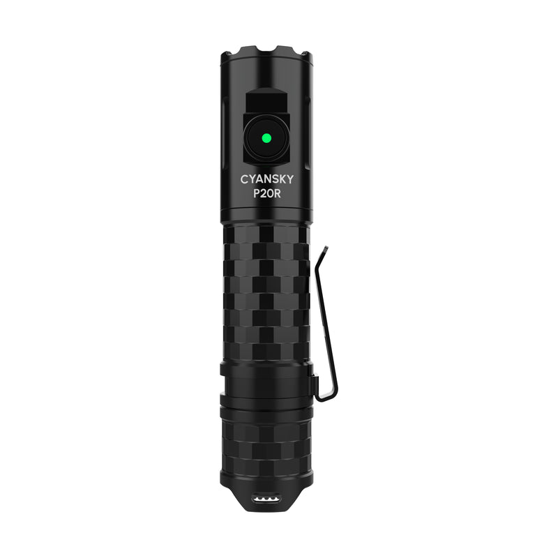 Cyansky P20R Portable Outdoor Flashlight 1900 Lumens