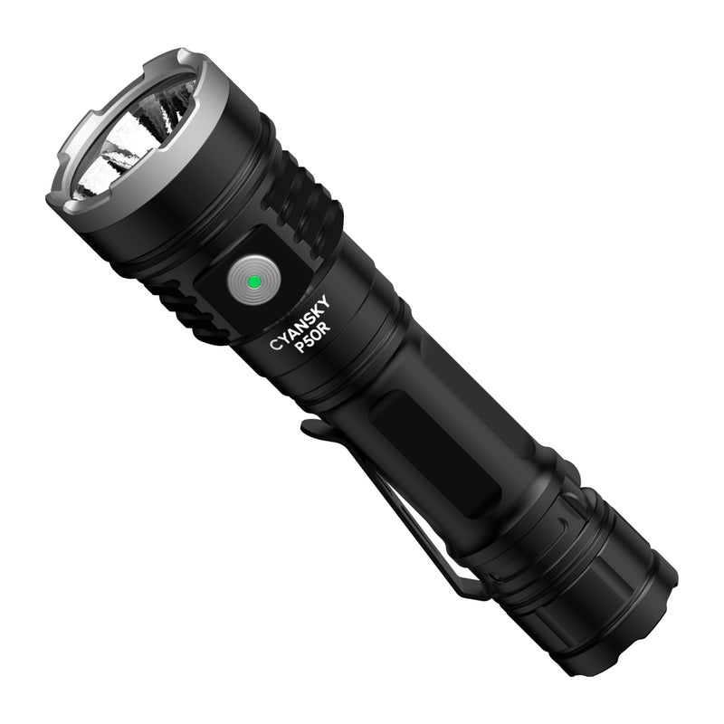 Cyansky P50R Flashlight 12000 Lumens