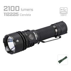 Acebeam L16 2.0 Tactical Flashlight 6500K 2100 Lumens