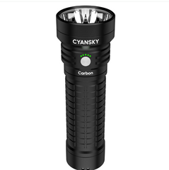 Cyansky Carbon Searchlight 2000 Lumens (Black & Green)