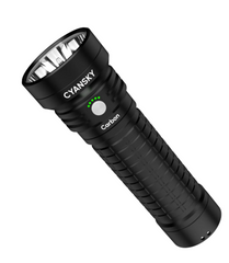 Cyansky Carbon Searchlight 2000 Lumens (Black & Green)