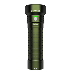 Cyansky Carbon Searchlight 2000 Lumens (Black & Green)