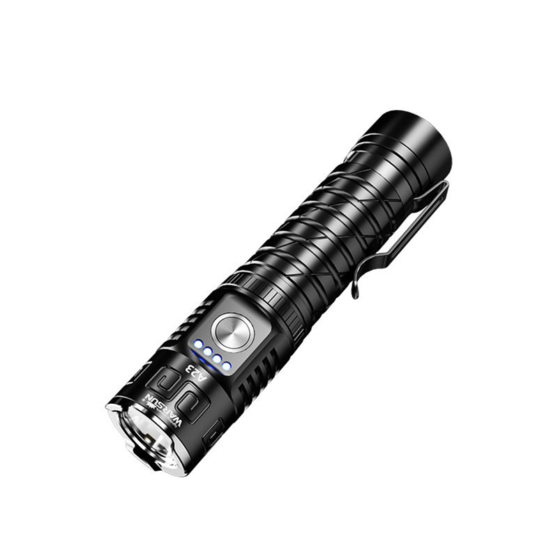 Warsun A23 Multifunctional Flashlight 1000+ Lumens