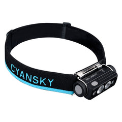 Cyansky HS6R Triple Output Rechargeable Headlamp 1400 Lumens