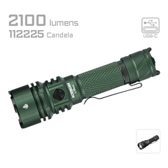 Acebeam L16 2.0 Tactical Flashlight 2100 Lumens (OD Green)