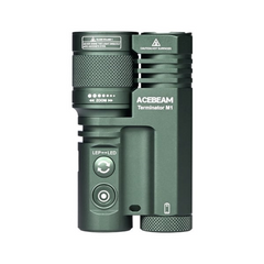Acebeam Terminator M1 Dual Head LEP/LED Flashlight (Limited Edition) OD Green