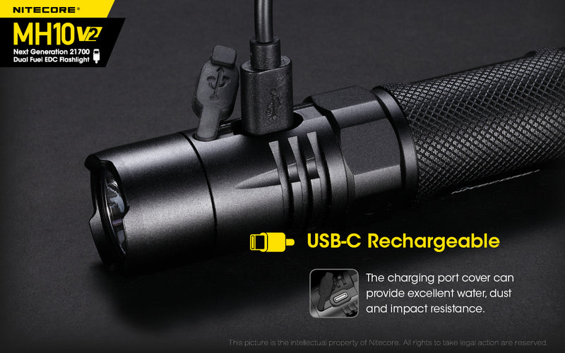 Nitecore MH10 V2 1200 Lumens