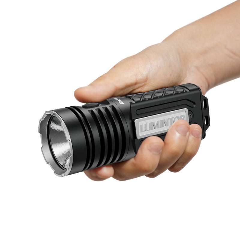 Lumintop Rattlesnake 16000 Lumens USB-C Rechargeable Flashlight