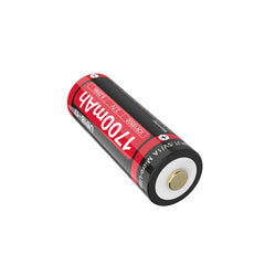 Weltool UB18-17 (18500) 1700mAh USB Rechargeable Li-ion Battery